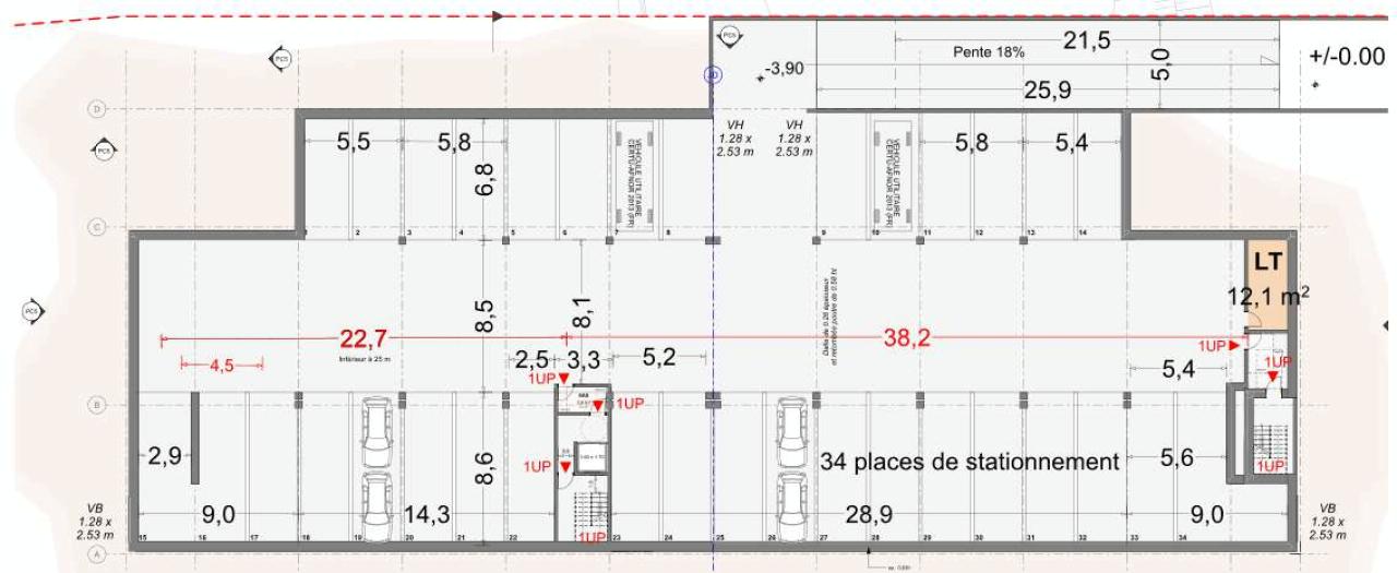 Bureau Genas 1986m² Vente bureau Genas Rhône OVBUR2530775 13